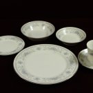 American Limoges Porcelain Bridal Bouquet Place Setting 6 pieces