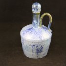 Pairs Musical Pottery Jug Blue  and white How Dry I am Vintage