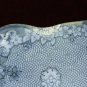 Antique John Maddock & Sons  Platter Flo Blue Floral Gold Trim