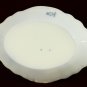 Antique John Maddock & Sons  Platter Flo Blue Floral Gold Trim