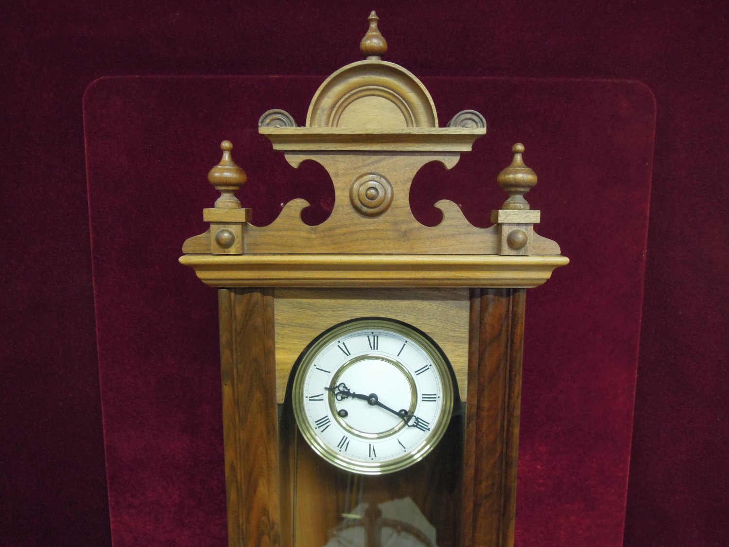 off market R A West German Wall Clock Pendulum