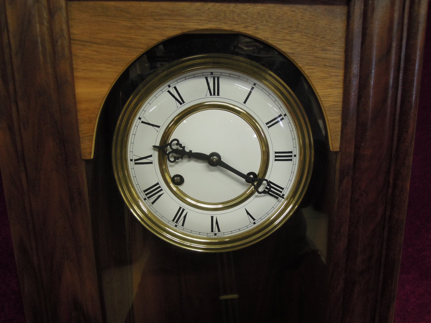 off market R A West German Wall Clock Pendulum