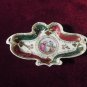 Prov Saxe  Dish Erdmann Schlegelmilch  signed A Kaufmann