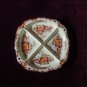 Antique Noritake  Nippon  Compartment Dish  Flowers RARE PATTERN