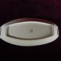 Nippon Dish Hand painted Grape Motif Beaded Gold Trim