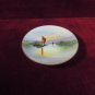 Morimura hand Painted Cabinet Plate Sailboats Rare