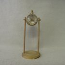 Vintage Kings Magnifying Ball Clock India 17 jewels Collectible