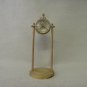 Vintage Kings Magnifying Ball Clock India 17 jewels Collectible