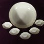 Lenox China Brookside Pattern Vintage Large Serving Bowl Oval Bowls