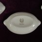 Lenox China Brookside Pattern Vintage Large Serving Bowl Oval Bowls