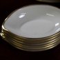 Lenox China Brookside Pattern Vintage Large Serving Bowl Oval Bowls