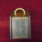 Antique Coal Ash Scuttle Box with Shovel