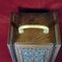 Antique Coal Ash Scuttle Box with Shovel