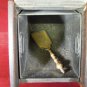 Antique Coal Ash Scuttle Box with Shovel