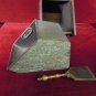 Antique Coal Ash Scuttle Box with Shovel
