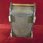 Antique Coal Ash Scuttle Box with Shovel