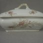 Antique Vodrey & Brothers Warranted Iron Stone Covered Serving Dish