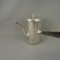 Apollo Bernard Rice’s Silver-plate Coffeepot long Wooden Handle