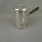Apollo Bernard Rice&acirc;��s Silver-plate Coffeepot long Wooden Handle