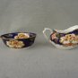 Royal Albert Heirloom Creamer Sugar Bowl Floral