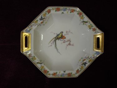 Haviland China  Arcadia Pattern Serving Bowl 9 x 8