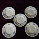 Adderley China Chelsea Bread Plates