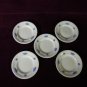 Adderley China Chelsea Bread Plates