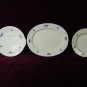 Adderley China Blue Chelsea Platters Serving Bowl