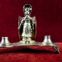 Tufts  Greenaway Napkin Ring Silver plate  Figural RARE 1800s