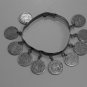 Token Silver Coin Bracelet
