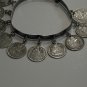 Token Silver  Coin Bracelet