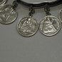 Token Silver  Coin Bracelet