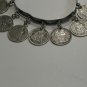 Token Silver Coin Bracelet