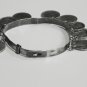 Token Silver Coin Bracelet