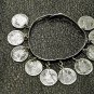 Token Silver  Coin Bracelet