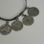 Token Silver Coin Bracelet
