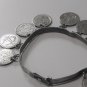 Token Silver Coin Bracelet