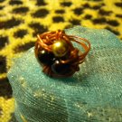 Bird's Nest Wire Wrapped Ring