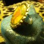 Bottle Cap Wire Wrapped Ring 2