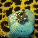 Shell Wire Wrapped Pendant 3