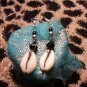 Bejeweled wire wrapped earrings