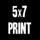 5x7 Print