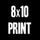8x10 Print