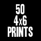 50 4x6 Bundle