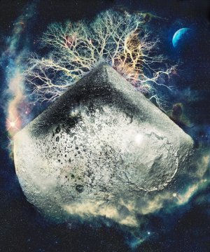 Space Dementia - 11x14