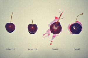Cherry Cherry Boom Boom - 11x14