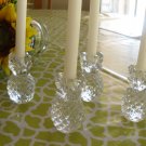 Williams Sonoma, Pineapple Tiny Taper Candle Holders