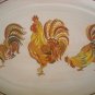 Tuscan Rooster Platter Exclusively for Williams Sonoma, NWT
