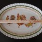 Tuscan Rooster Platter Exclusively for Williams Sonoma, NWT