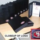 Wholesale 10 Leather San Francisco 49ers Embroidered Organizers